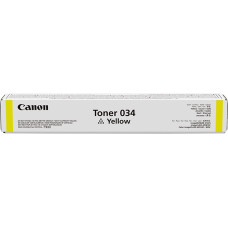 Canon 034 желтый (yellow)