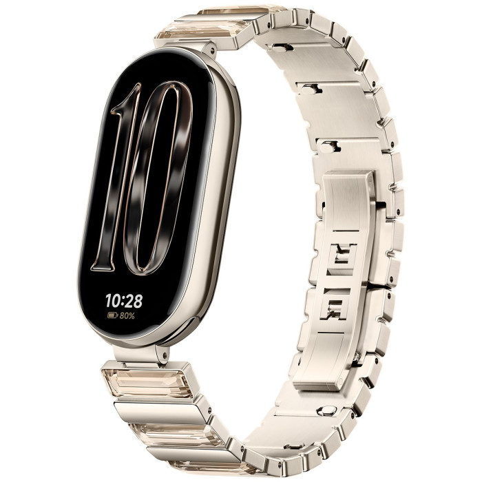 Xiaomi Smart Band 10 золотистый
