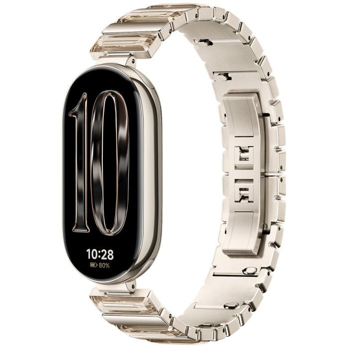 Xiaomi Smart Band 10 золотистый