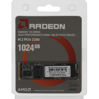Твердотельный накопитель SSD AMD Radeon R3MP31024G8 1024GB M.2 NVMe PCIe 3.0x4