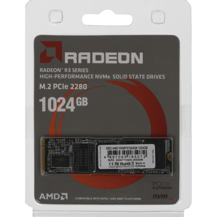 SSD AMD R3MP31024G8 1024 Гб