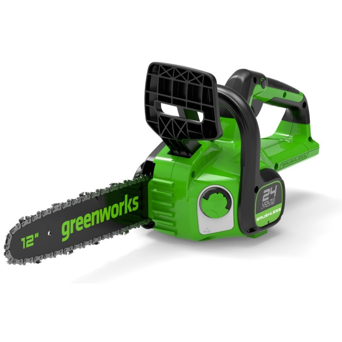 Greenworks электрическая GD24CS30 без батареи и ЗУ
