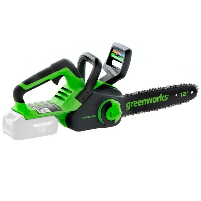 Greenworks электрическая GD24CS30 без батареи и ЗУ