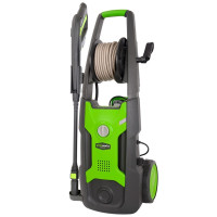 Мойка высокого давления Greenworks электрический 140 бар, 5100407