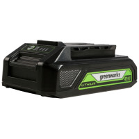 Greenworks G24USB2 2939207 Li-Ion 2 Ач 1 шт