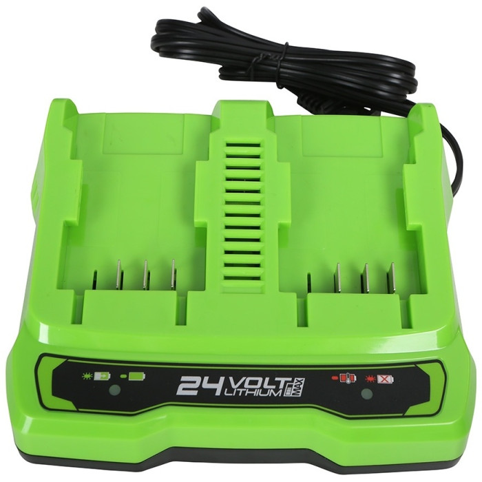 Greenworks G24X2UC2 (2931907)