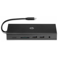 HP Travel USB C Multi Port Hub