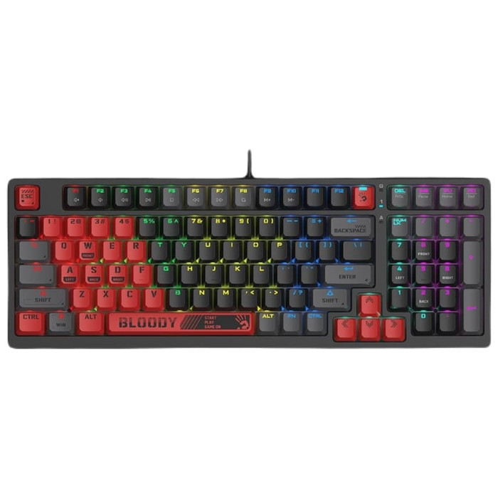 Bloody S98 Sports красный