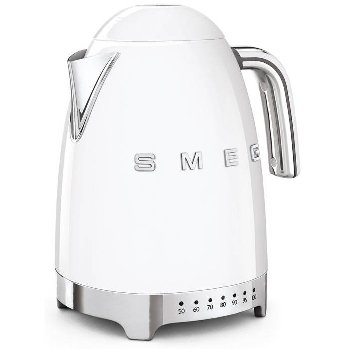 Электрочайник Smeg KLF04WHEU белый