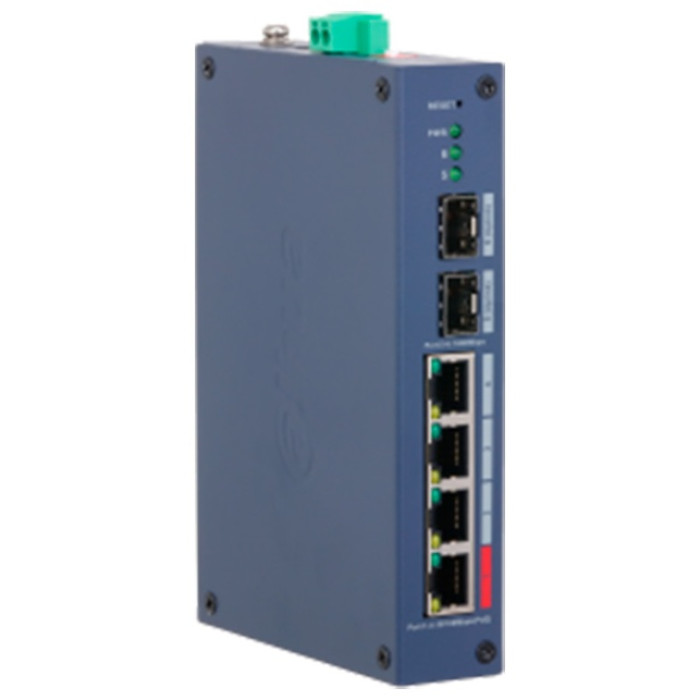 Коммутатор Dahua DH-CHS4206-4ET-90