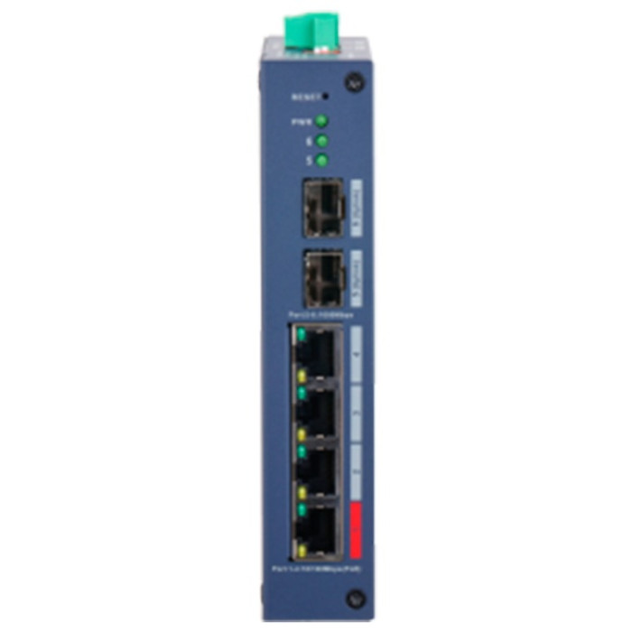 Коммутатор Dahua DH-CHS4206-4ET-90