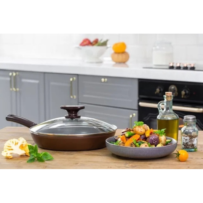Сковорода Tefal Tendance Brownie 24 см , алюминий