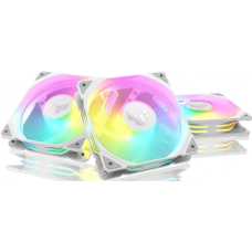 Вентилятор ASUS TUF GAMING TR120 FAN ARGB WHITE 3IN1 белый