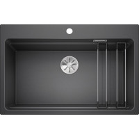 Кухонная мойка Blanco Etagon 8 - антрацит (525187) 78х51х22 см, искусственный камень, тон антрацит