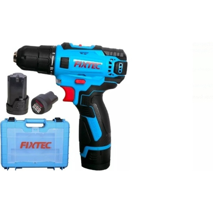 FIXTEC шуруповерт FCD12L07