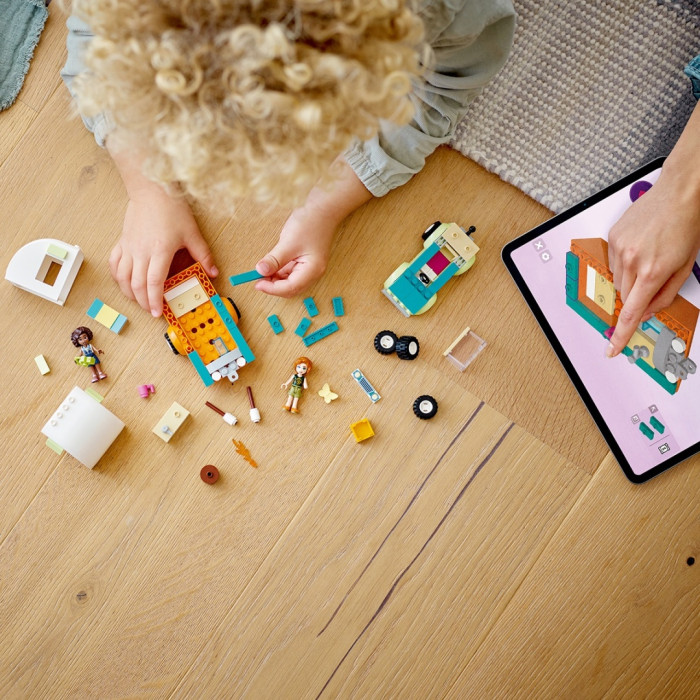 Конструктор LEGO Праздничный поход, деталей 87 шт