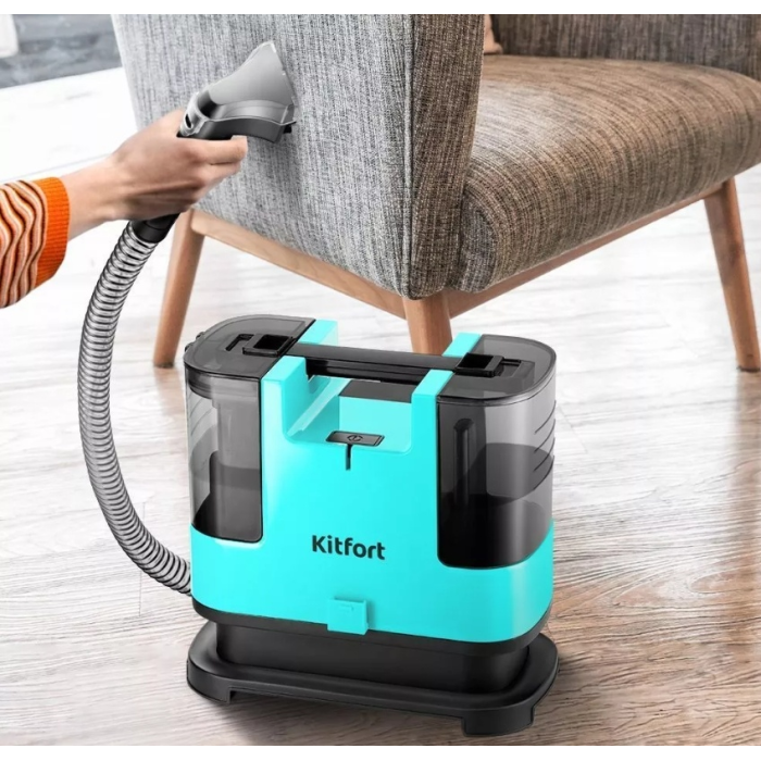 Kitfort КТ-5162 черный, зеленый