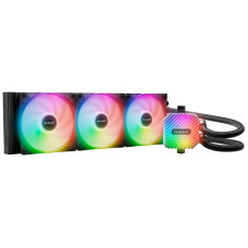 Водоблок be quiet LIGHT LOOP 360mm BW022 черный