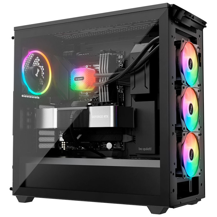 Водоблок be quiet LIGHT LOOP 360mm BW022 черный