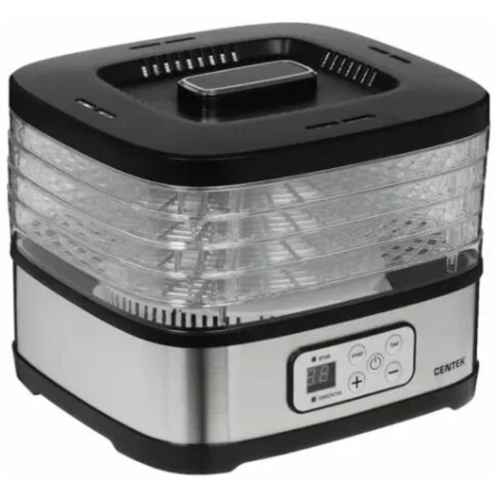 CENTEK CT-1650 серебристый