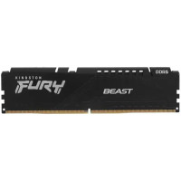 DIMM DDR5 8 GB Kingston Fury Beast, KF556C40BB-8, CL40, black