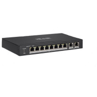 HiLook NS-0310P-60 Коммутатор 8-портовый неуправляемый PoE