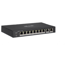 HiLook NS-0310P-60 Коммутатор 8-портовый неуправляемый PoE
