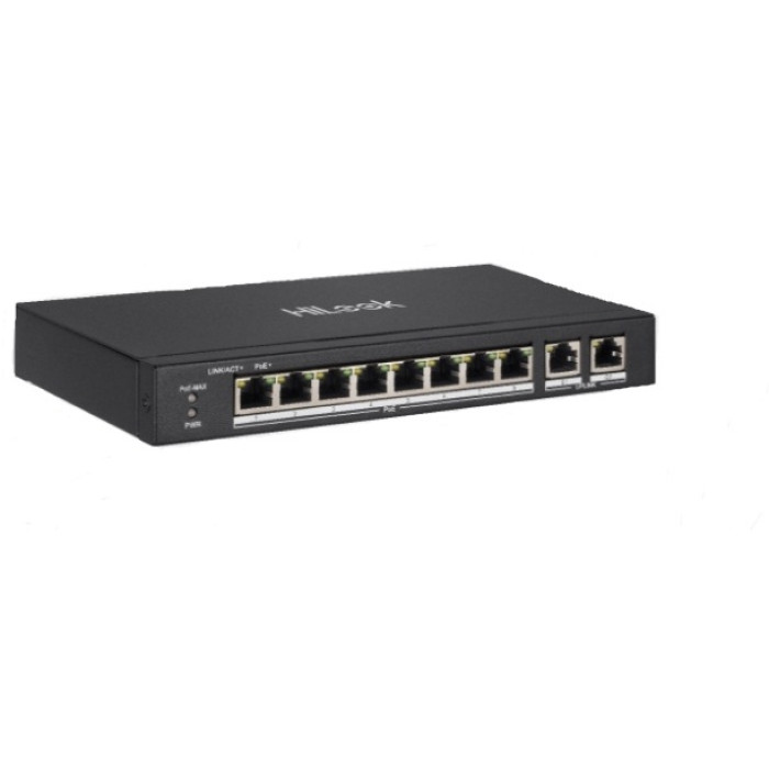 HiLook NS-0310P-60 Коммутатор 8-портовый неуправляемый PoE
