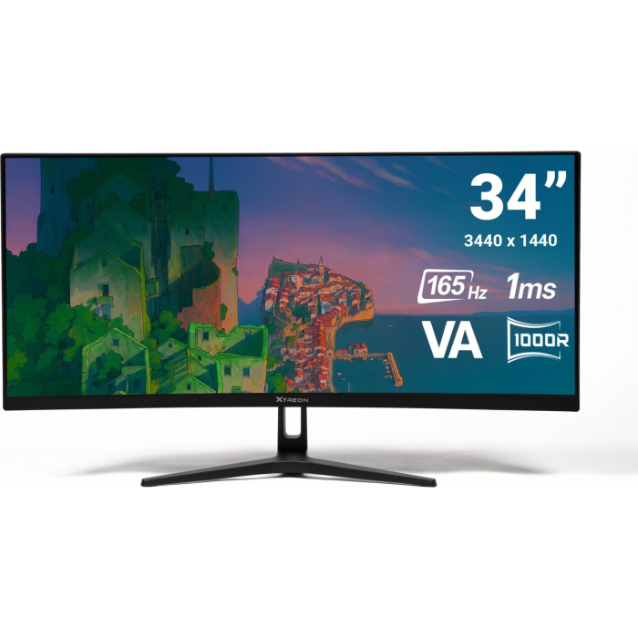 34' XTREON XTG34C1 черный