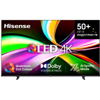 Hisense 43E77Q 109 см черный