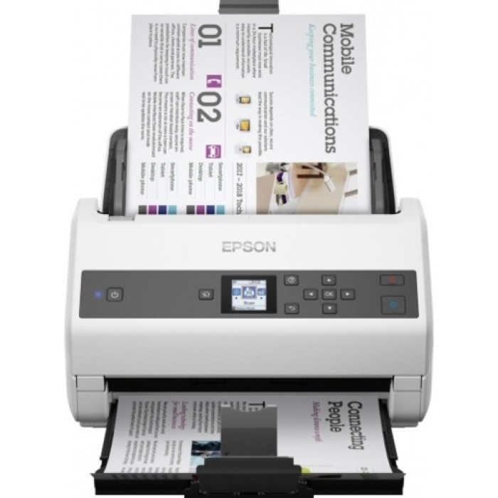 Epson WorkForce DS-870 B11B250401 белый