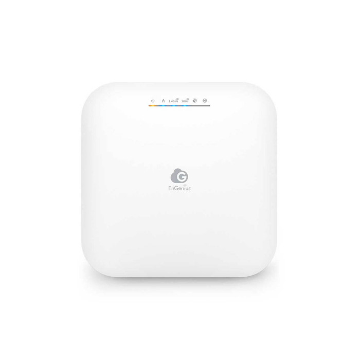 Cloud Managed AP Indoor Dual Band 11ax 1148+2400Mbps 4T4R 2.5GbE PoE.at(+) 3dBi ia Scanning Radio BLE