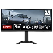 Lenovo G34w-30 66F1GAC1EU черный