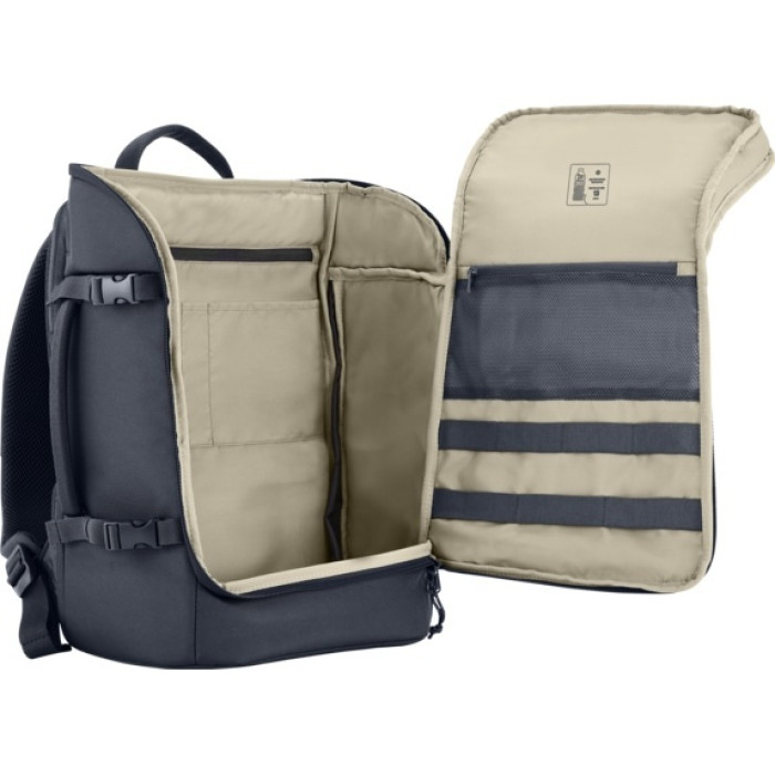 Рюкзак HP Travel 25L 6B8U5AA до 15.6" серый