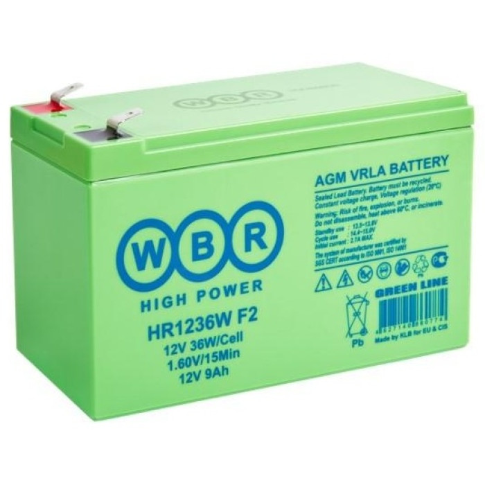 WBR HR1236W F2