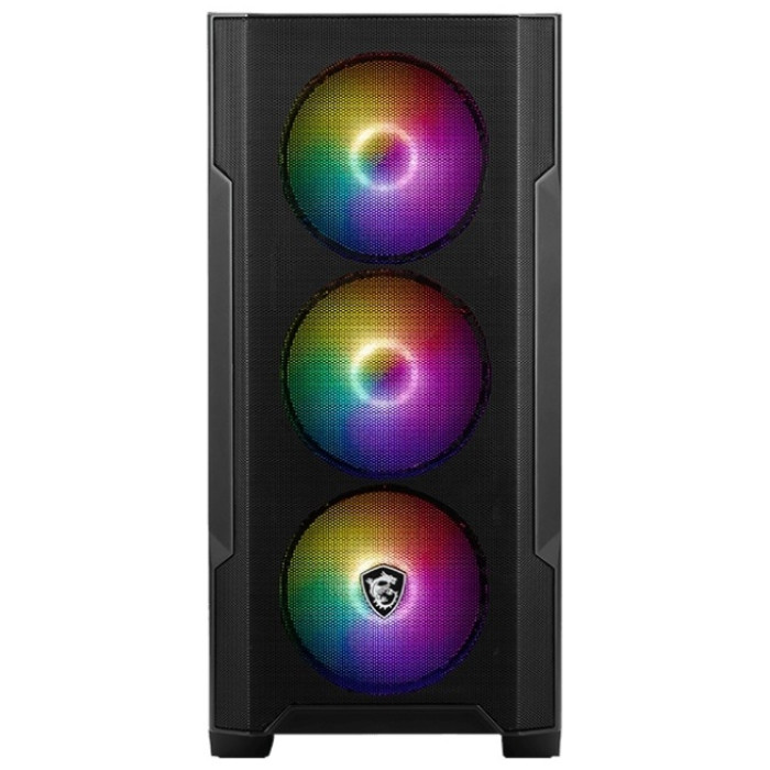 MSI MAG FORGE M100A черный
