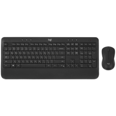 Комплект клавиатура+мышь Logitech MK540 черный<br>Клавиатура+мышь Logitech MK540 ADVANCED – комплект устройств для удобного управления в различных программах. Беспроводная синхронизация осуществляется с помощью радиоканальной технологии при использовании 