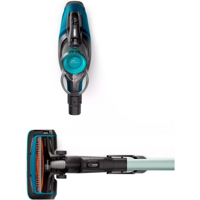 Philips FC-6728 голубой, черный