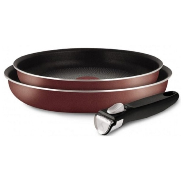 Tefal набор сковородок Indenio 4175820 алюминий 3 в 1