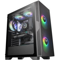 Thermaltake Versa T25 TG CA-1R5-00M1WN-00 черный