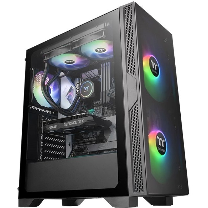 Thermaltake Versa T25 TG CA-1R5-00M1WN-00 черный