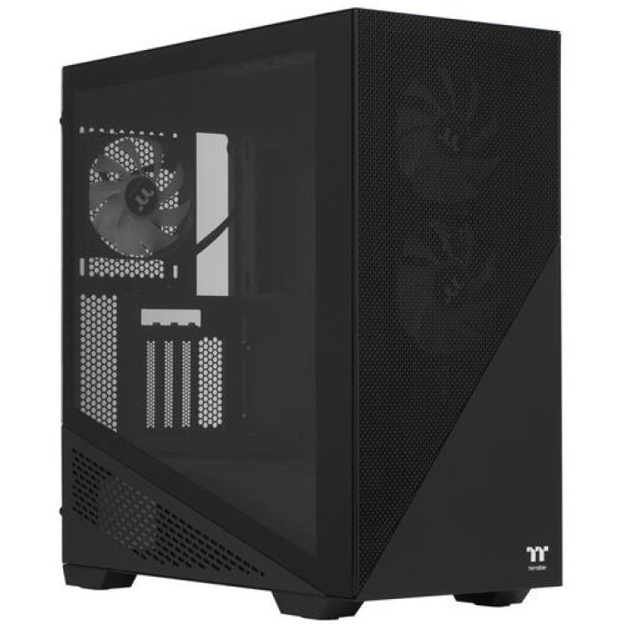 Thermaltake Divider 370 TG ARGB CA-1S4-00M1WN-00 черный