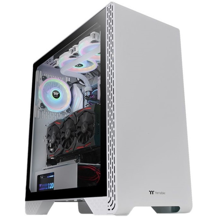 Thermaltake S300 TG CA-1P5-00M6WN-00 белый