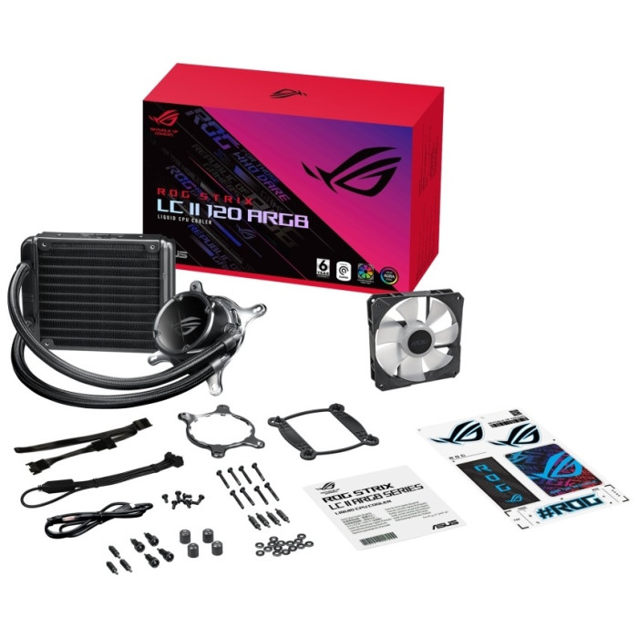 ASUS ROG STRIX LC II 120 ARGB
