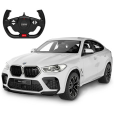 Машинка BMW Х6 M на радиоуправлении Rastar 99200W, белый
