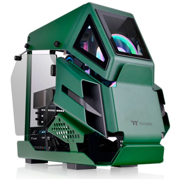Thermaltake AH T200 Racing Green CA-1R4-00SCWN-00 зеленый