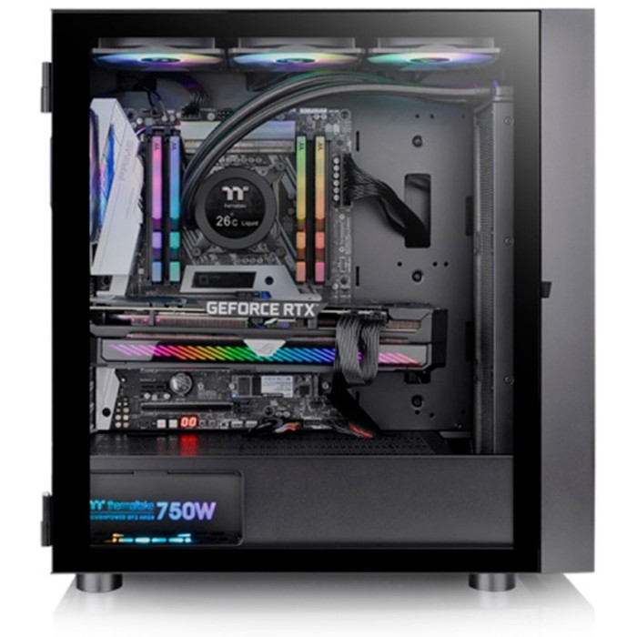 Thermaltake H570 TG ARGB CA-1T9-00M1WN-01 черный