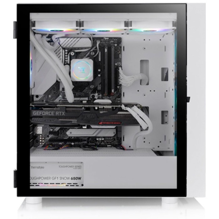 Thermaltake H570 TG ARGB Snow CA-1T9-00M6WN-01 белый