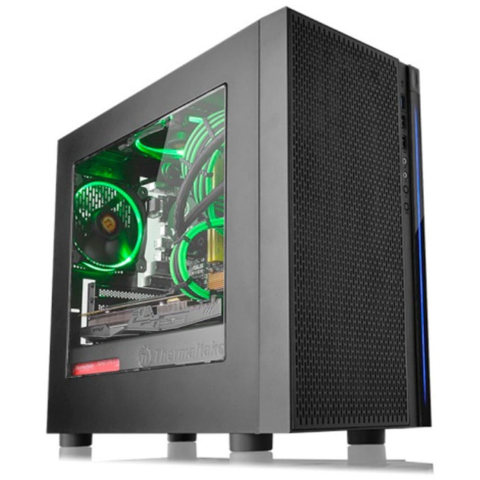 Thermaltake Versa H18 черный
