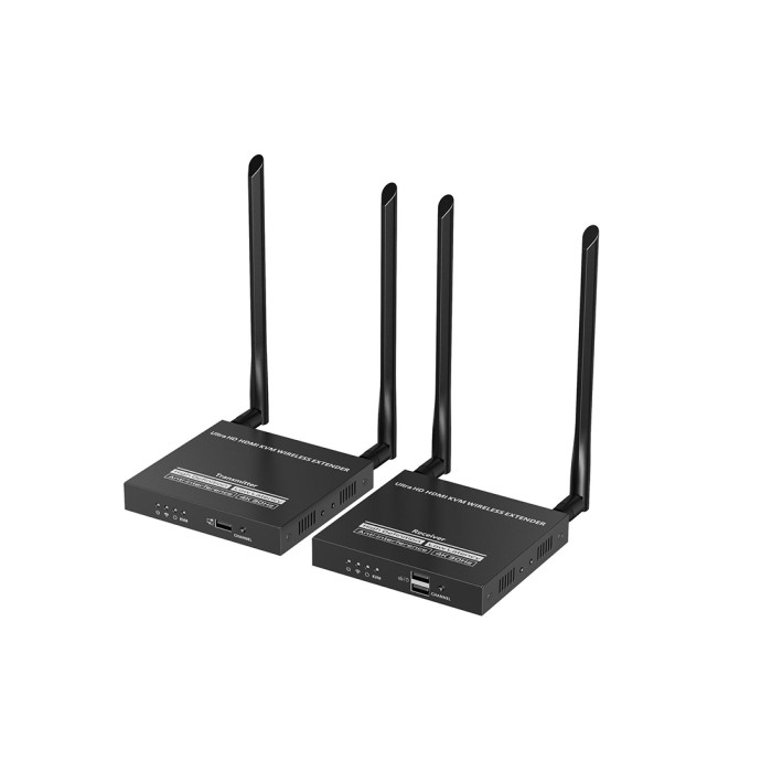 Беспроводной удлинитель HDMI + KVM Lenkeng LKV677KVM (4K, 50m)<br>68095